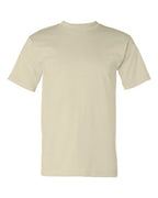 Bayside Unisex USA-Made Heavyweight T-Shirt (Part 2 of 3) - Natural