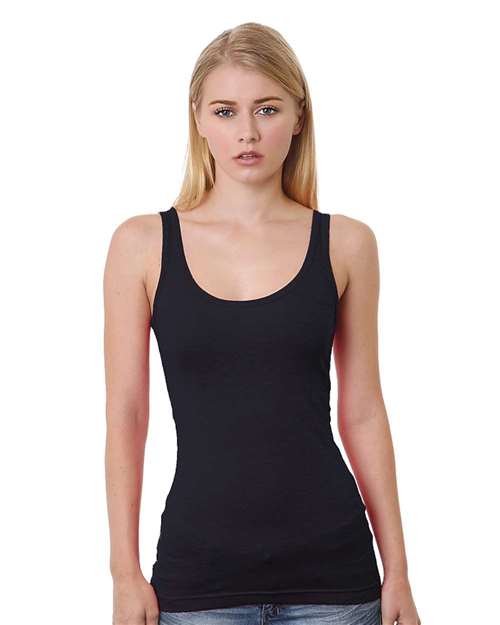 Bayside Women's USA-Made Tank Top - Black