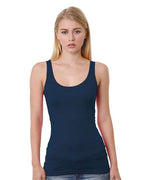 Bayside Women's USA-Made Tank Top - Navy