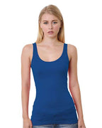 Bayside Women's USA-Made Tank Top - Royal Blue