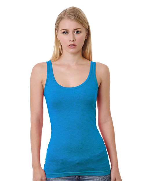 Bayside Women's USA-Made Tank Top - Turquoise