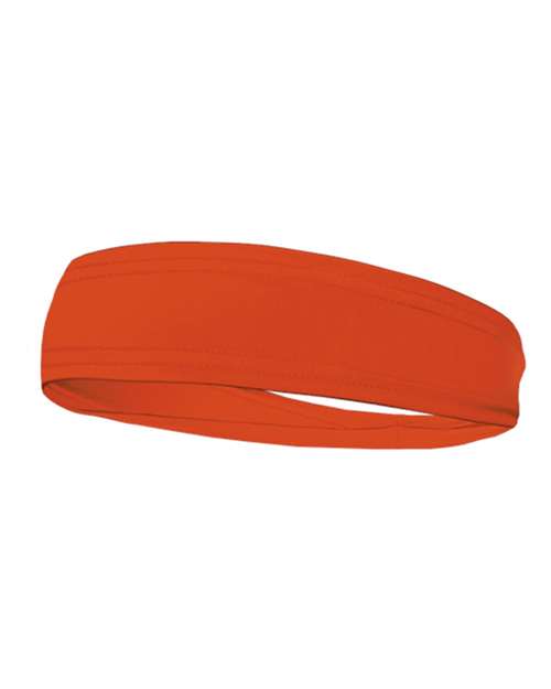 Badger Headband - Burnt Orange