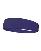Badger Headband - Purple