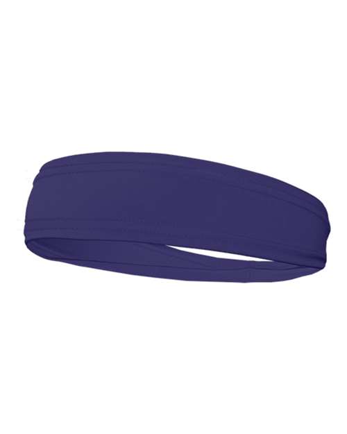 Badger Headband - Purple