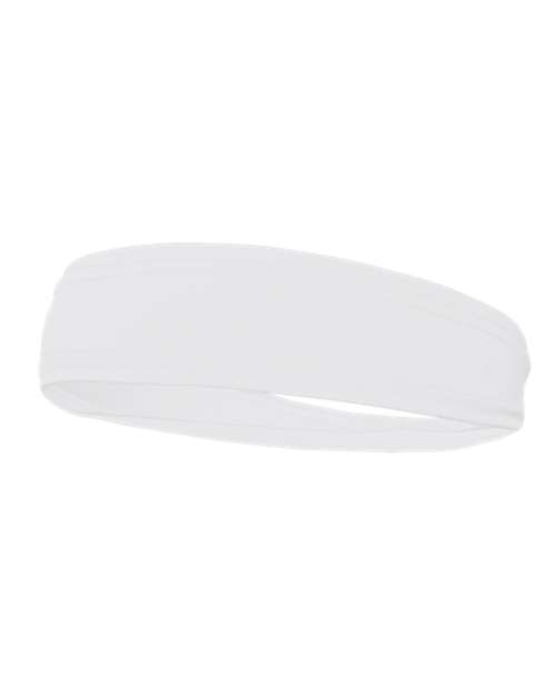 Badger Headband - White