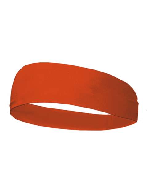 Badger Wide Headband - Burnt Orange