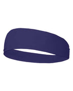 Badger Wide Headband - Purple
