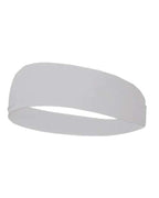 Badger Wide Headband - Silver