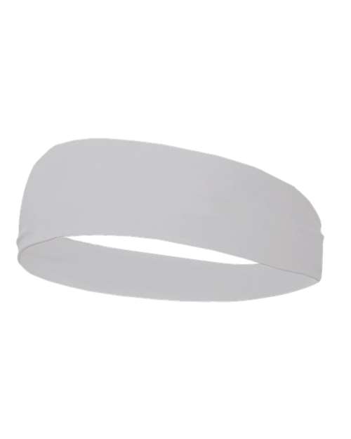 Badger Wide Headband - Silver