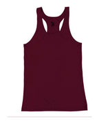 Badger Women’s B-Core Racerback Tank Top - Maroon
