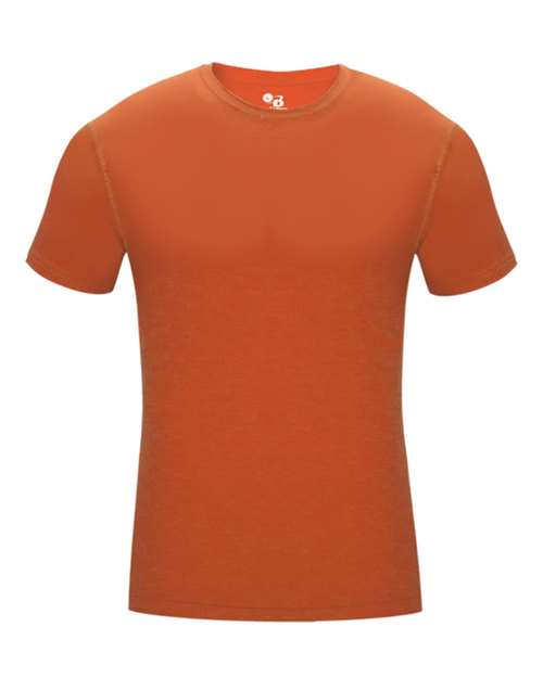 Badger Men's Pro-Compression T-Shirt - Burnt Orange
