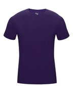 Badger Men's Pro-Compression T-Shirt - Purple