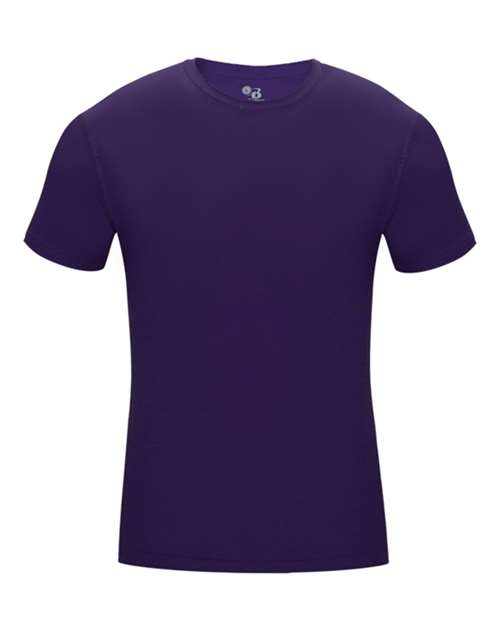 Badger Men's Pro-Compression T-Shirt - Purple