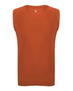 Badger Men's Pro-Compression Sleeveless T-Shirt - Burnt Orange