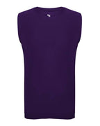 Badger Men's Pro-Compression Sleeveless T-Shirt - Purple