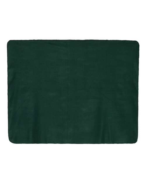 Alpine Fleece Fleece Throw Blanket - Forest