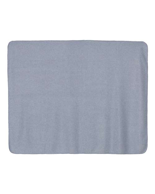 Alpine Fleece Fleece Throw Blanket - Heather Grey