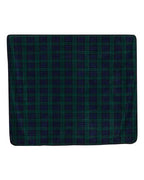 Alpine Fleece Polyester/Nylon Patterned Picnic Blanket - Blackwatch