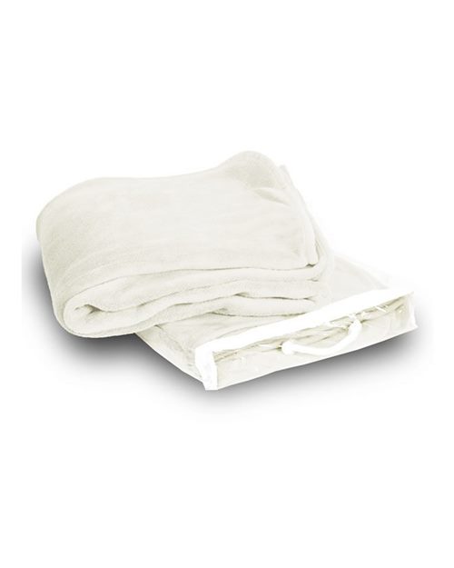 Alpine Fleece Micro Coral Fleece Blanket - Cream