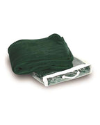Alpine Fleece Micro Coral Fleece Blanket - Forest