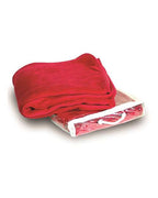 Alpine Fleece Micro Coral Fleece Blanket - Red