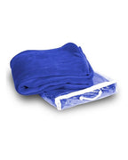 Alpine Fleece Micro Coral Fleece Blanket - Royal