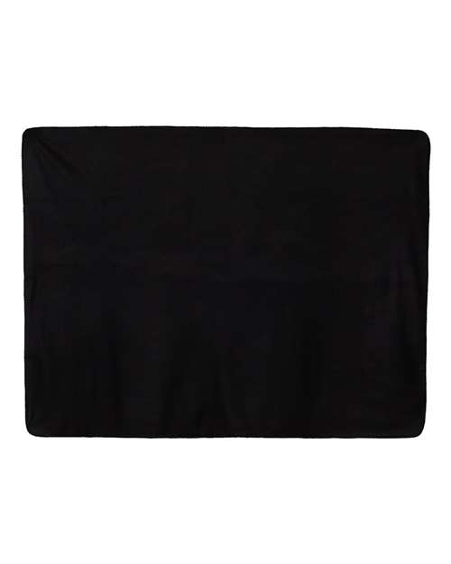 Alpine Fleece Value Blanket - Black