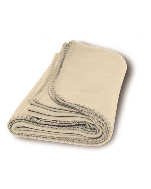 Alpine Fleece Value Blanket - Cream