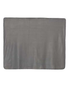 Alpine Fleece Value Blanket - Grey