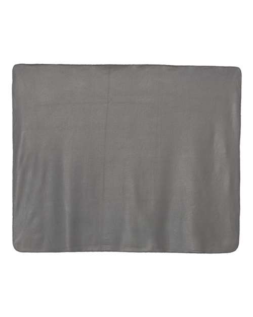 Alpine Fleece Value Blanket - Grey