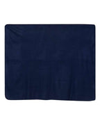 Alpine Fleece Value Blanket - Navy