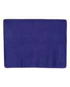 Alpine Fleece Value Blanket - Purple