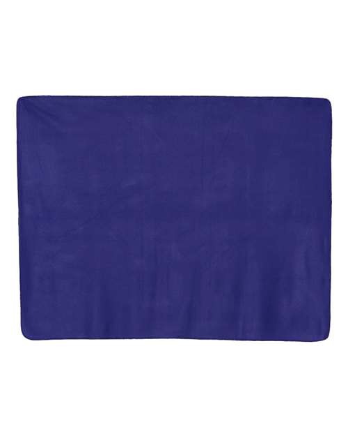 Alpine Fleece Value Blanket - Purple