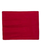 Alpine Fleece Value Blanket - Red