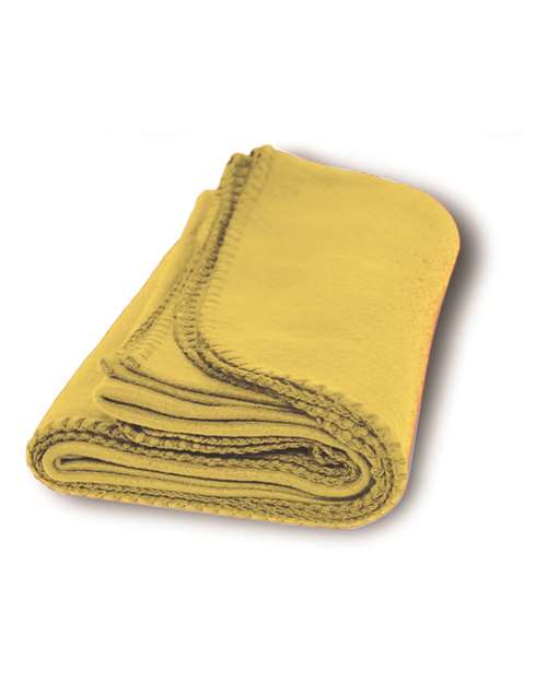 Alpine Fleece Value Blanket - Yellow