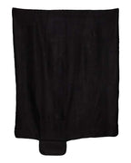 Alpine Fleece Roll Up Blanket - Black