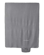 Alpine Fleece Roll Up Blanket - Grey