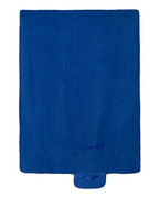Alpine Fleece Roll Up Blanket - Royal