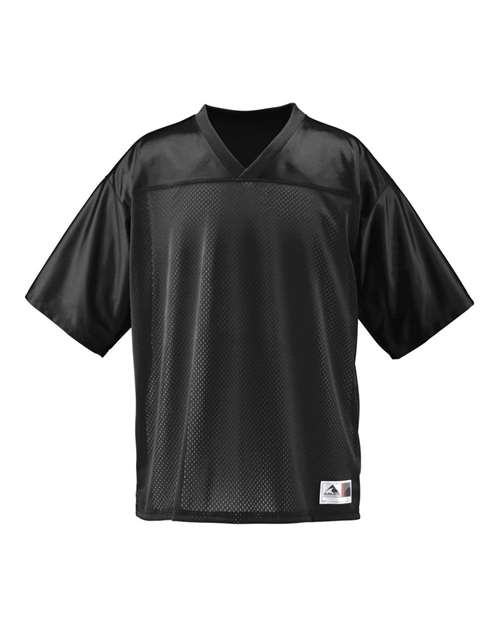 Augusta Sportswear Youth Stadium Replica Jersey - Black