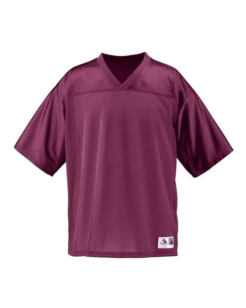 Augusta Sportswear Youth Stadium Replica Jersey - Maroon
