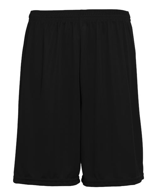 Augusta Sportswear Youth Training Shorts - Black