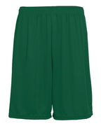 Augusta Sportswear Youth Training Shorts - Dark Green