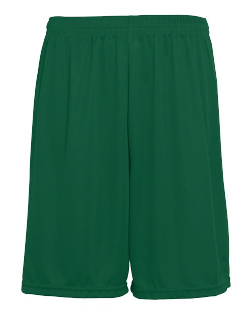 Augusta Sportswear Youth Training Shorts - Dark Green