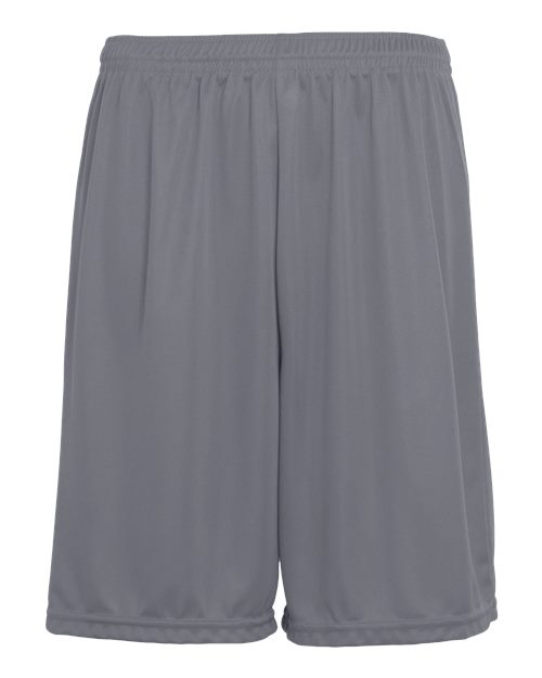 Augusta Sportswear Youth Training Shorts - Graphite