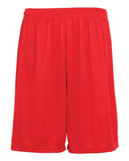 Augusta Sportswear Youth Training Shorts - Red