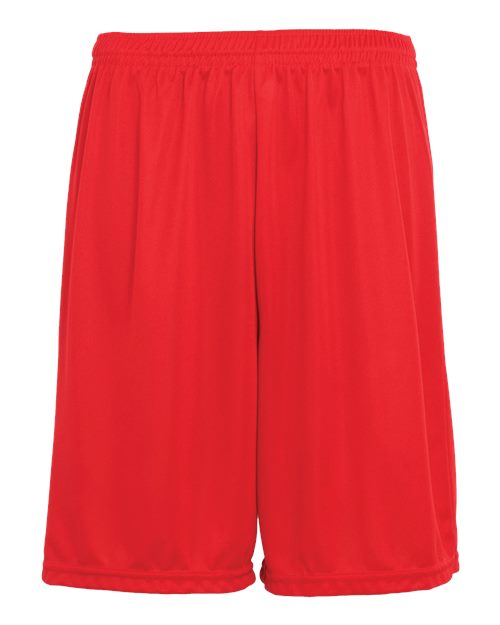 Augusta Sportswear Youth Training Shorts - Red