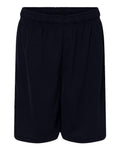 Augusta Sportswear Youth Octane Shorts - Black