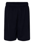 Augusta Sportswear Youth Octane Shorts - Black