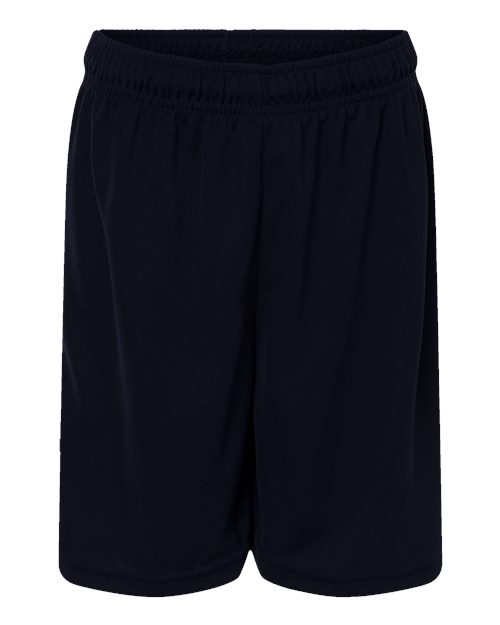 Augusta Sportswear Youth Octane Shorts - Black