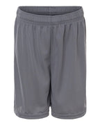 Augusta Sportswear Youth Octane Shorts - Graphite